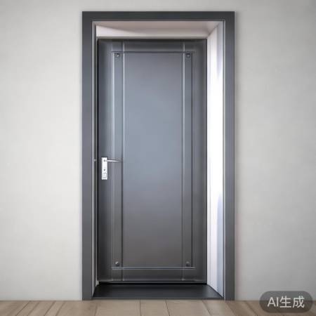 甲级门厚40-60mm，防盗安