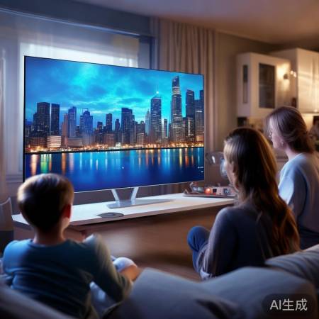 三星AI电视，智能画质音效，个