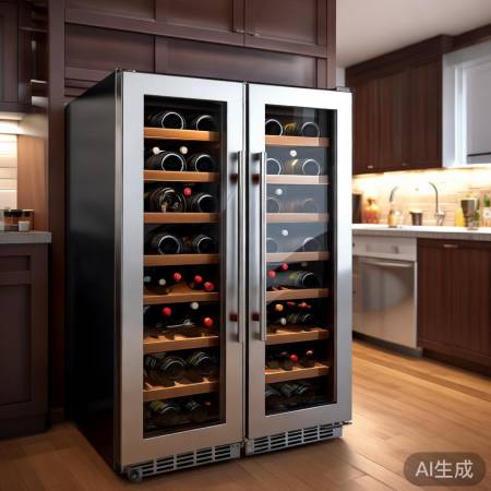 “家用红酒柜，品质生活必备”