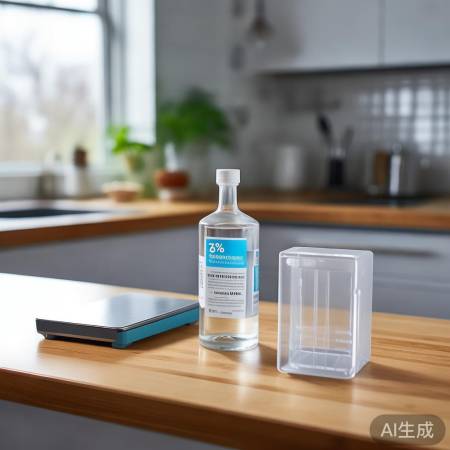 75%消毒液,适量倒入消毒柜,