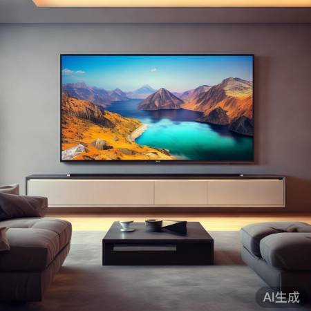 松下4K HDR电视,大屏享受