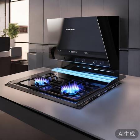 佳莱克集成灶：时尚厨房，省空间