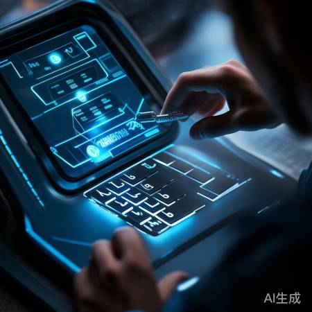 开启锁具,设置复杂数字密码