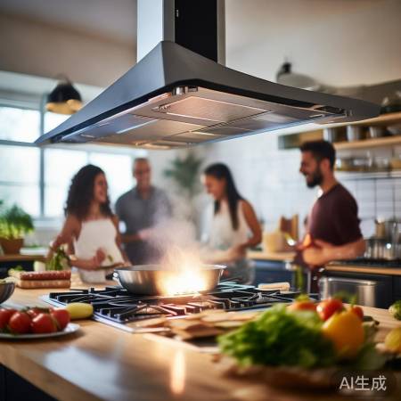 星牌油烟机,吸油烟高手,健康厨