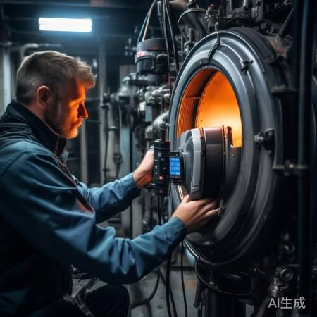 安装锅炉温度传感器,准确监控水