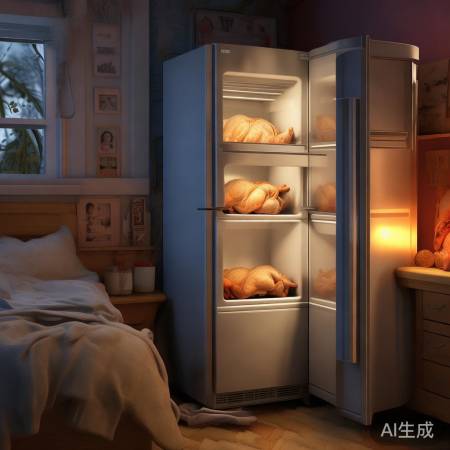 “探奇梦:冰箱鸡块深层意”