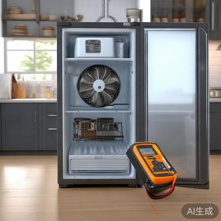 排查新飞冰箱风扇转速慢原因