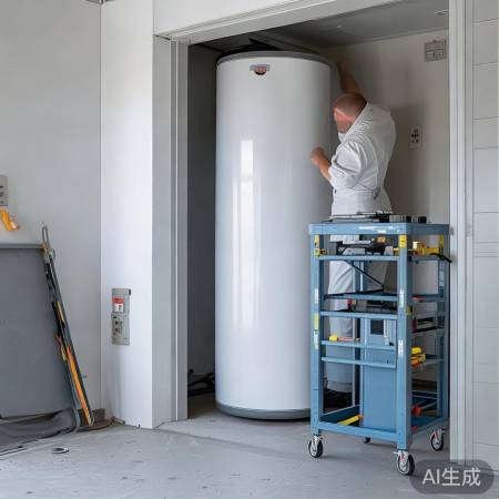 电热水器安装前,检查门宽电源,