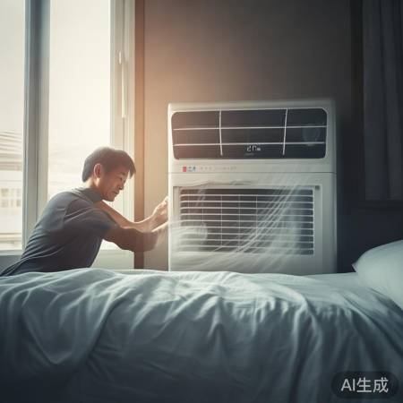 空调除湿,调至26度,舒适不累