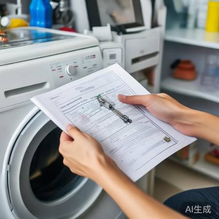 洗衣机说明书拆闸线指南