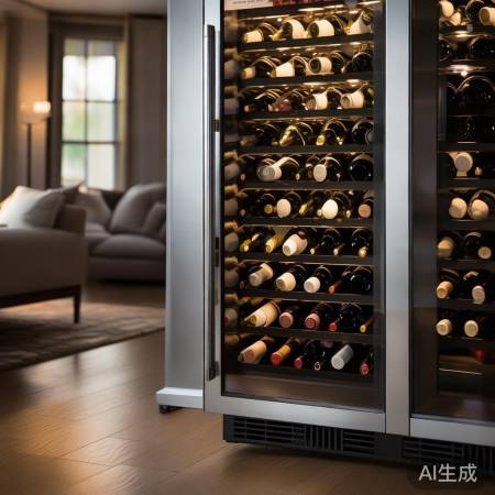 定制红酒柜，提升家居品质。