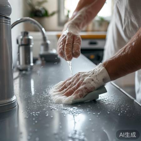 热水器油垢清除小窍门