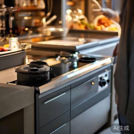 集成灶应急电源,做饭不受停电扰