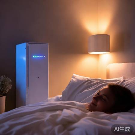 空调睡眠模式,舒适好眠!