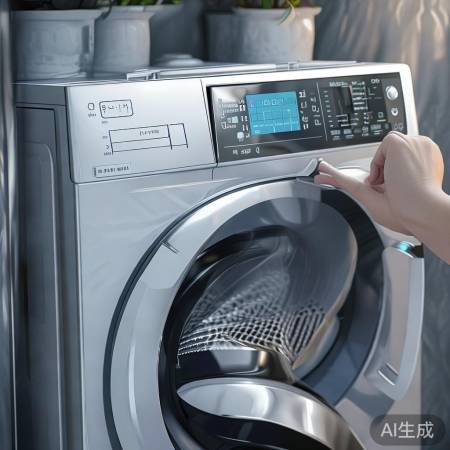 洗衣机无钥匙键，快速修复指南