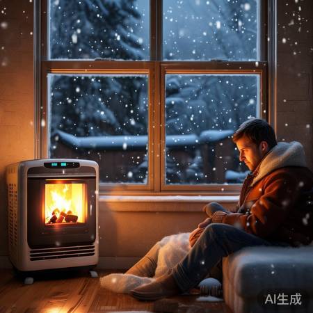 冬日空调新风,室内空气清新