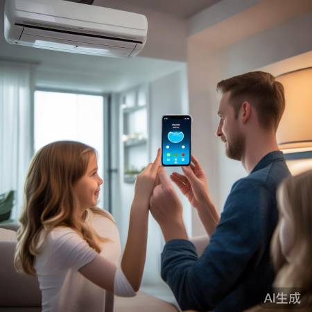 智能空调,随时随地调温