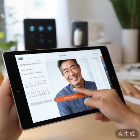 智能家电操作简便,轻松享受舒适