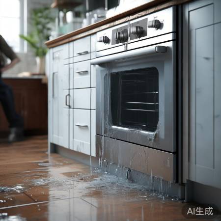 集成灶漏水,原因多,安装、老化