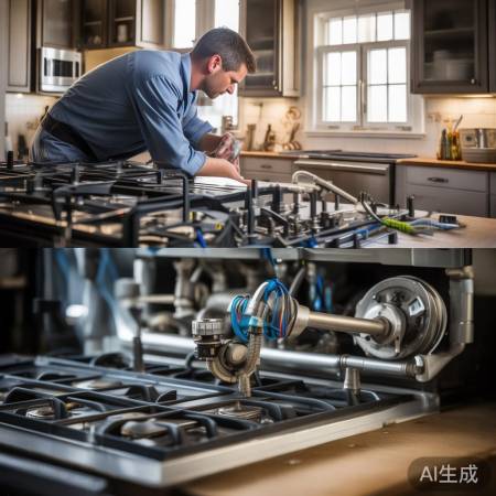 燃气灶接口安装费用:材料与人工