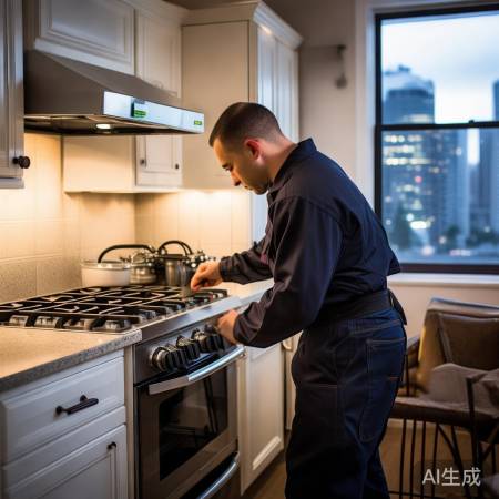 燃气灶安装,安全为主,选正规公