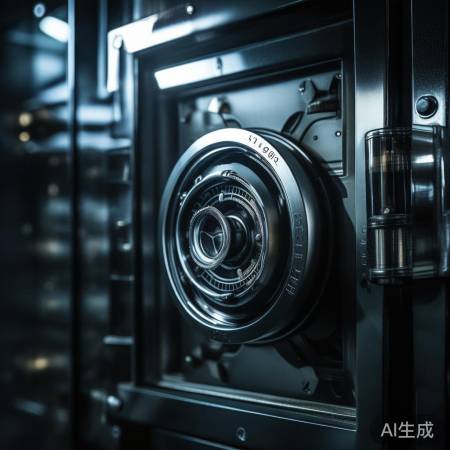 保险柜转盘刻度,数字符号解锁法