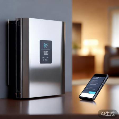 智能壁挂炉,远程操控,舒适温暖