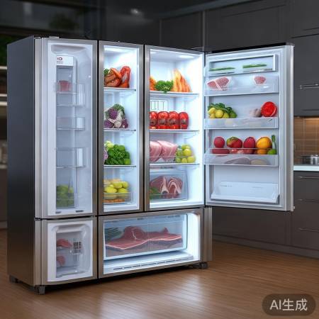 homa冰箱变温区,保鲜食材,