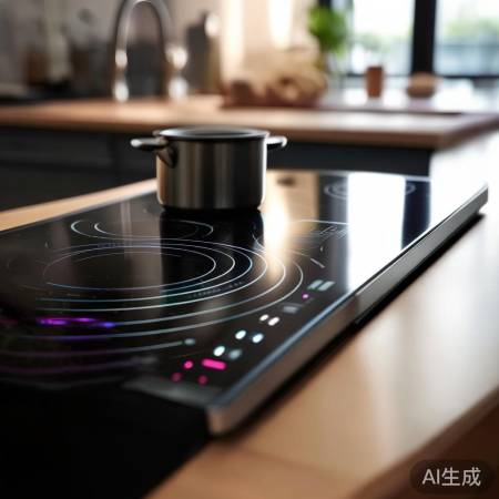 电陶炉，温控精准，安全时尚。