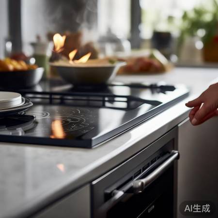 美的集成灶，厨房轻松愉快神器。