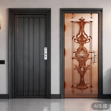 钢铜门选，实用美观两相宜