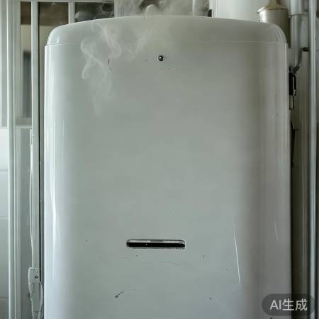 热水器加热元件老化，热量不均，