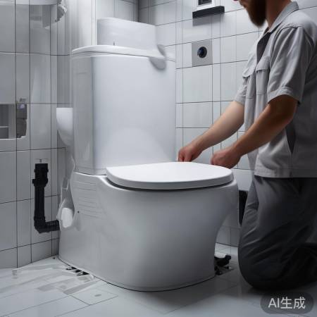 “智能马桶安装，近水源电，留空