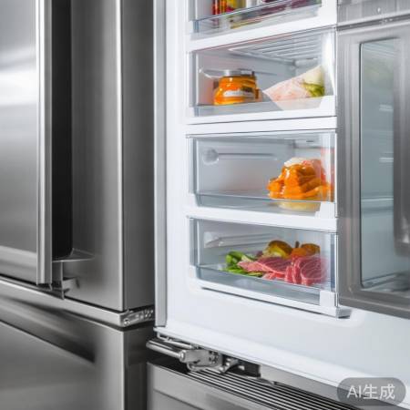 冷藏室低温区存熟食、肉类