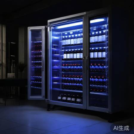 紫外线灯角度可调,红酒柜保护佳