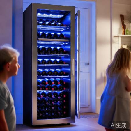 红酒柜紫外线灯,守护家人健康。