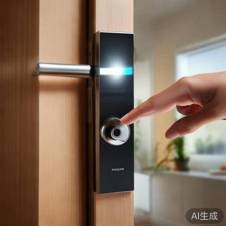 指纹锁使用小贴士：清洁录入区，