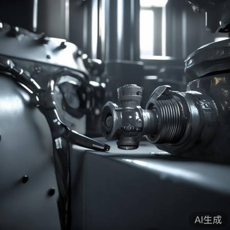 锅炉顶侧找标志,备扳手开螺纹阀