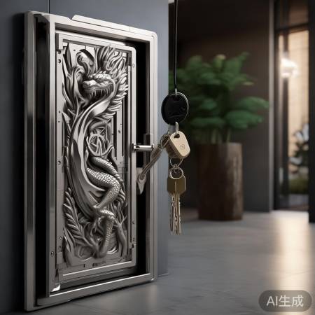 多钥匙配置提升高端龙阳门安全