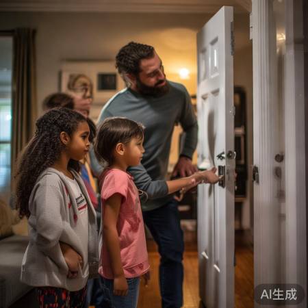 防盗门维护与儿童安全知识