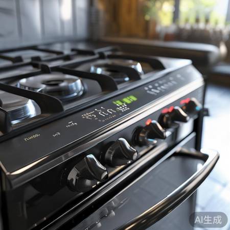 8202燃气灶,安全防护,防烫