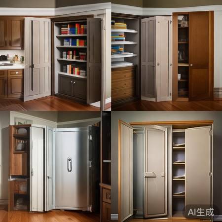 保险柜藏死角,安全又方便!