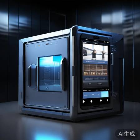 智能保险柜,手机APP实时监控