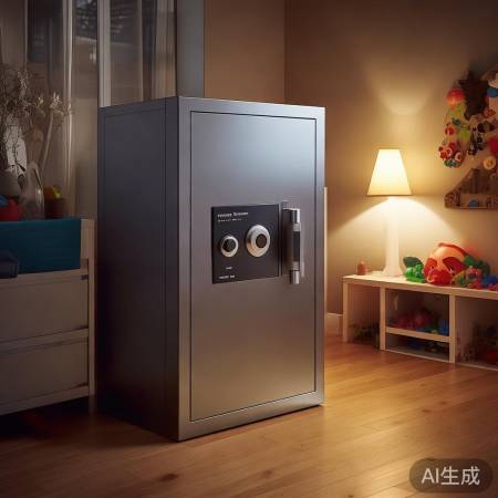 藏保险柜,注意儿童安全