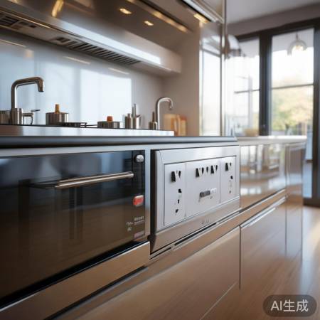 选集成灶配电盒,安全便捷小助手