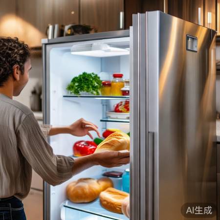 Homa冰箱小技巧:整齐摆放,