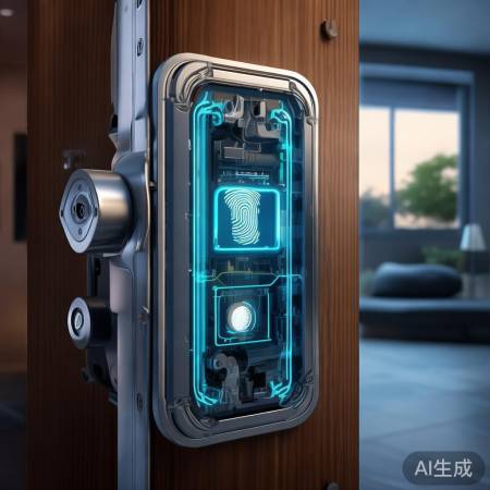 指纹锁电机虽需,扭力费电非严重