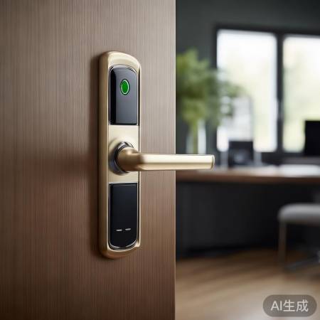 指纹锁节能升级,自动休眠省电。