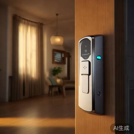 指纹锁节能模式,降低能耗。