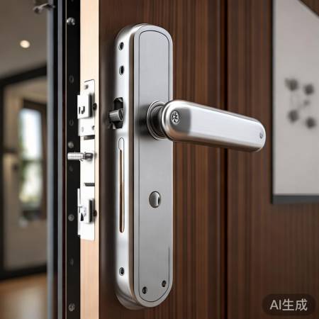 选智能锁,关注材质、防护、芯片